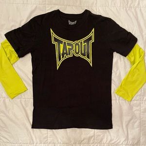 Tapout layered shirt